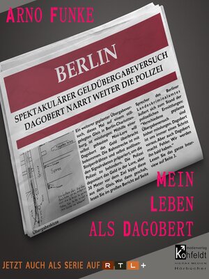 cover image of Mein Leben als Dagobert